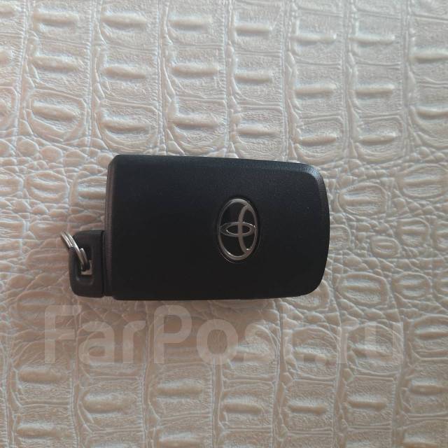 Как прописать ключ тойота харриер - 96 фото