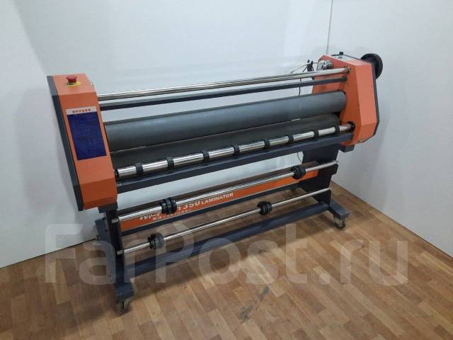 Ламинатор рулонный MEFU 1350, новый, в наличии. Цена: 60 000₽ во ...