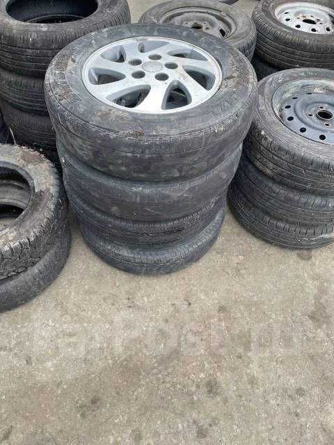 Abe Shokai. 3.5x15", 5x110, ET-140, �� 56,1���. ����