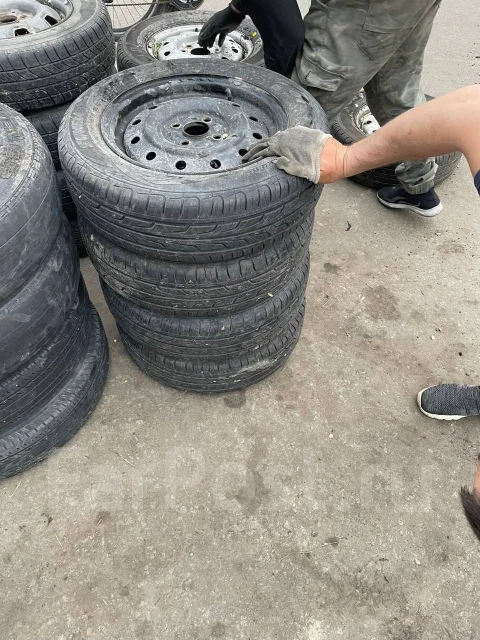 Abe Shokai. 3.5x15", 5x110, ET-140, �� 56,1���. ����