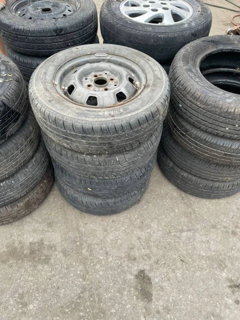 Abe Shokai. 3.5x15", 5x110, ET-140, �� 56,1���. ����