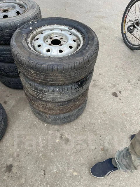 Abe Shokai. 3.5x15", 5x110, ET-140, �� 56,1���. ����
