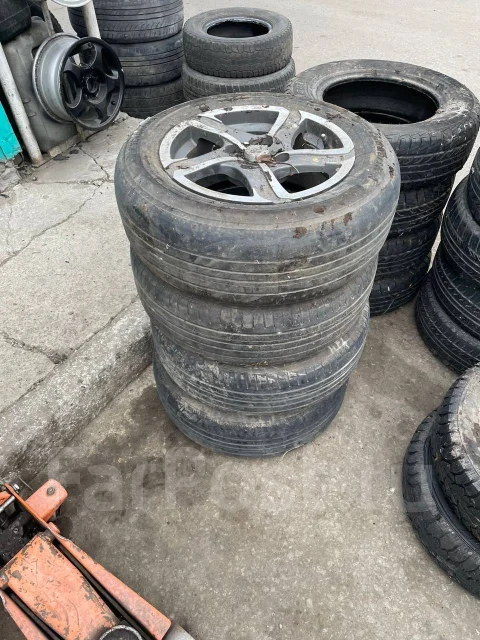 Abe Shokai. 3.5x15", 5x110, ET-140, �� 56,1���. ����