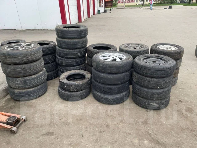Abe Shokai. 3.5x15", 5x110, ET-140, �� 56,1���. ����