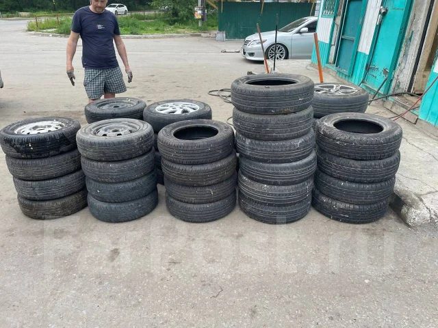 Abe Shokai. 3.5x15", 5x110, ET-140, �� 56,1���. ����