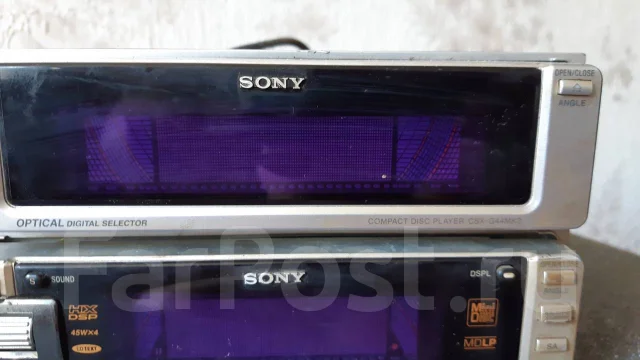 Sony MDX-G55 ����