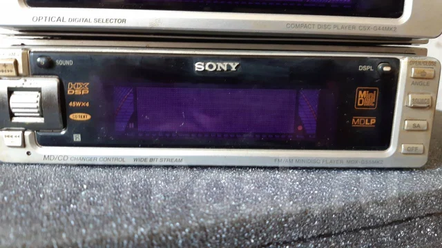 Sony MDX-G55 ����