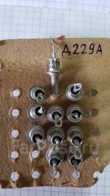 Продаются диоды, новый, в наличии. Цена: 15₽ во Владивостоке