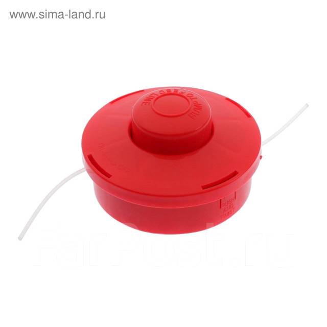Катушка (головка) для триммера (газонокосилки) DL-0500 красная, новый ...