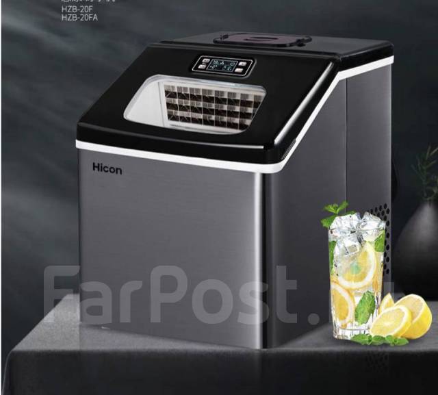 Ледогенератор Hicon HZB20F 25кг в сутки, новый, в наличии. Цена: 19 500 ...