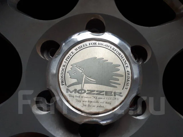 American Force. 10.0x16", 6x139.7, ET-50 ����