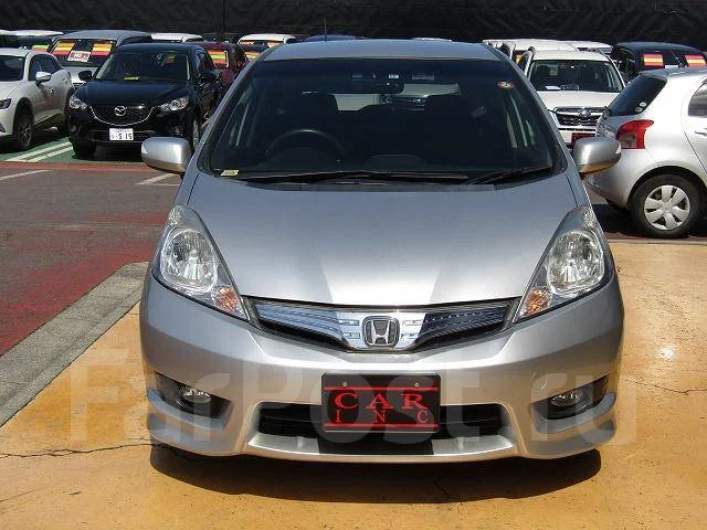 Honda Fit Shuttle. ��������, ��������, 1.3 (88��.�.), ������, 66����. ��, �/�. ��� ����� �� ������������ ����