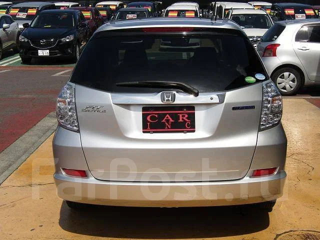 Honda Fit Shuttle. ��������, ��������, 1.3 (88��.�.), ������, 66����. ��, �/�. ��� ����� �� ������������ ����