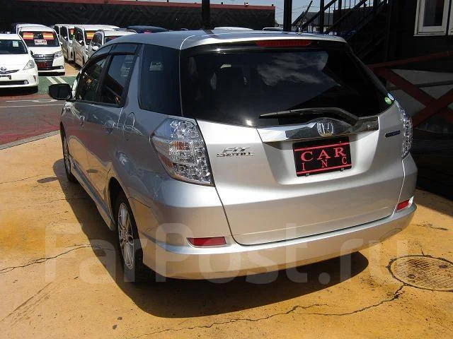 Honda Fit Shuttle. ��������, ��������, 1.3 (88��.�.), ������, 66����. ��, �/�. ��� ����� �� ������������ ����