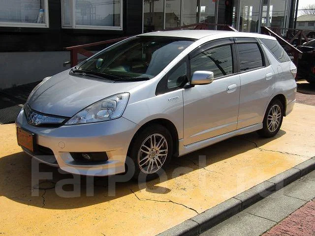 Honda Fit Shuttle. ��������, ��������, 1.3 (88��.�.), ������, 66����. ��, �/�. ��� ����� �� ������������ ����