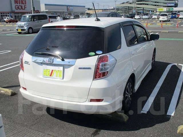 Honda Fit Shuttle. ��������, ��������, 1.3 (88��.�.), ������, 35����. ��, �/�. ��� ����� �� ������������ ����