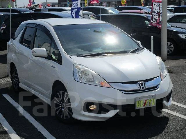 Honda Fit Shuttle. ��������, ��������, 1.3 (88��.�.), ������, 35����. ��, �/�. ��� ����� �� ������������ ����