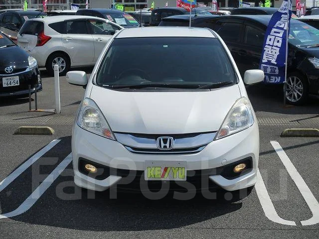 Honda Fit Shuttle. ��������, ��������, 1.3 (88��.�.), ������, 35����. ��, �/�. ��� ����� �� ������������ ����