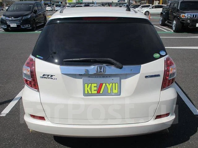 Honda Fit Shuttle. ��������, ��������, 1.3 (88��.�.), ������, 35����. ��, �/�. ��� ����� �� ������������ ����