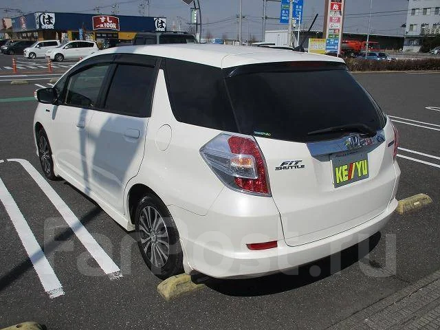 Honda Fit Shuttle. ��������, ��������, 1.3 (88��.�.), ������, 35����. ��, �/�. ��� ����� �� ������������ ����