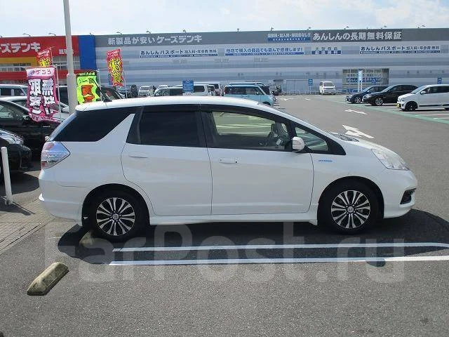Honda Fit Shuttle. ��������, ��������, 1.3 (88��.�.), ������, 35����. ��, �/�. ��� ����� �� ������������ ����
