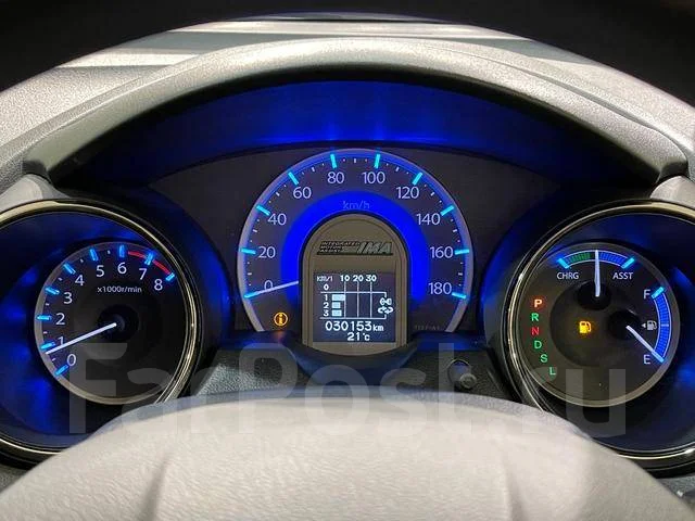 Honda Fit Shuttle. ��������, ��������, 1.3 (88��.�.), ������, 30����. ��, �/�. ��� ����� �� ������������ ����