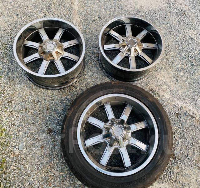 Диски литые R20 5*155 ET20, Ballistic, 20", 1 шт, 5x150, 3 шт, б/у, в ...