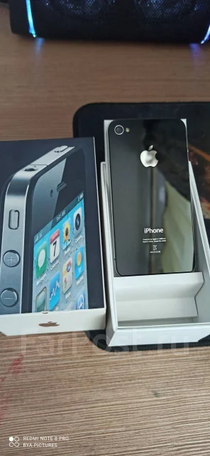 Apple iPhone 4. �/�, ������, 3G ����