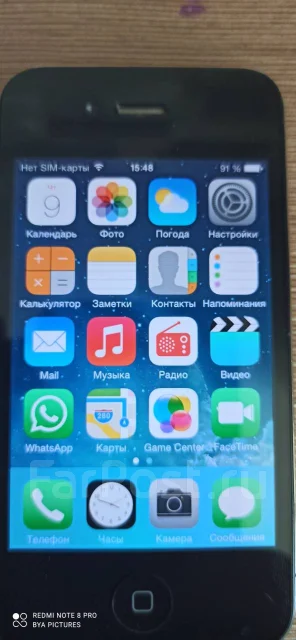 Apple iPhone 4. �/�, ������, 3G ����
