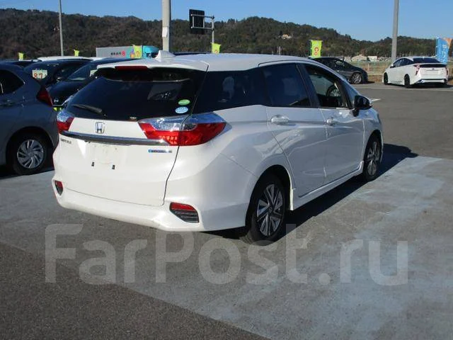 Honda Shuttle. ��������, ��������, 1.5 (110��.�.), ������, 41����. ��, �/�. ��� ����� �� ������������ ����