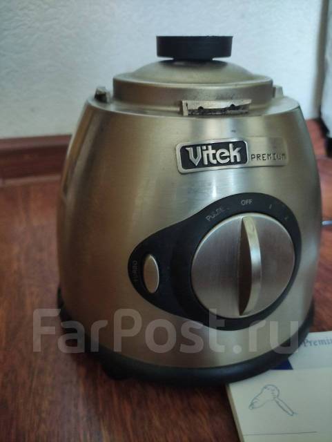 Мотор Блендера "Vitek-1466", б/у, в наличии. Цена: 1 000₽ во Владивостоке