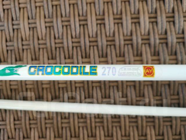 Спиннинг для троллинга и джига Crocodile 270(CW 100-200 g), новый, в ...