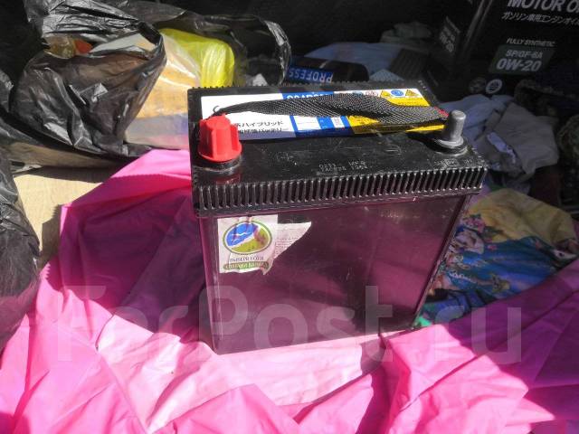 Аккумулятор GS Yuasa S34B20R - Аккумуляторы в Уссурийске