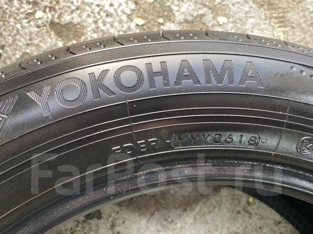 Yokohama BluEarth RV-02, 215/60 R17, 17 Yokohama BluEarth RV-02, 215/60 R17, 17