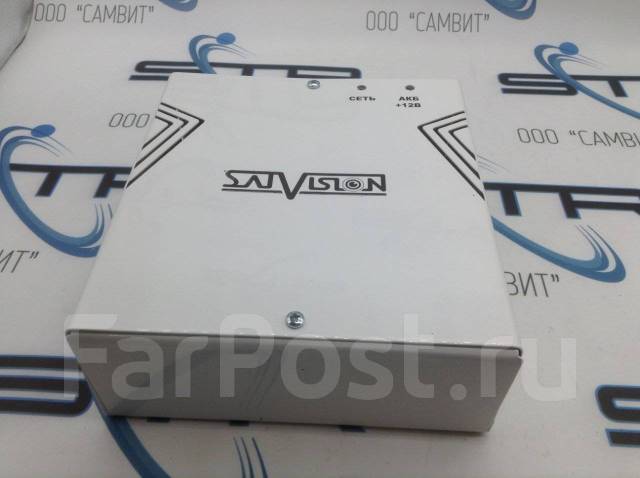 Блок бесперебойного источник питания видеонаблюдение SAT-ББП-30А 3А ...