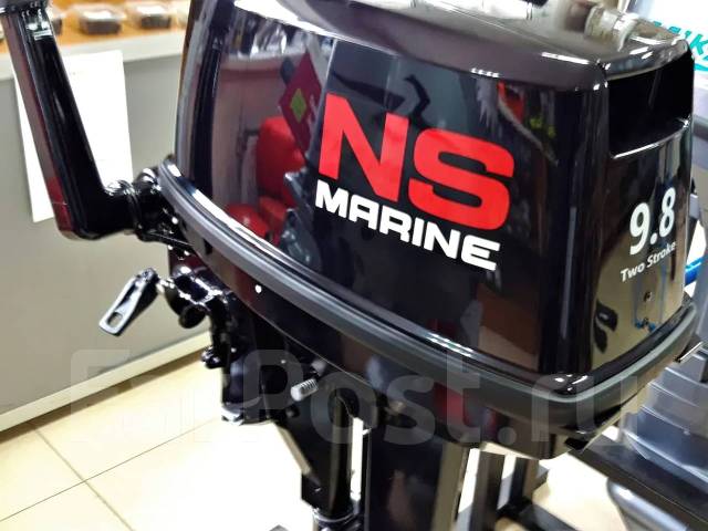 Мотор ниссан 9.8. Лодочный мотор NS Marine 9.8. Ниссан Марине 9.8. Nissan Marine NS 9.8B. Лодочный мотор Ниссан Марине 9.9.