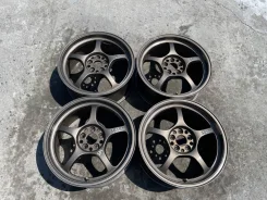 RAYS Gram Lights 57C. 7.5x17", 5x100, ET48 ����