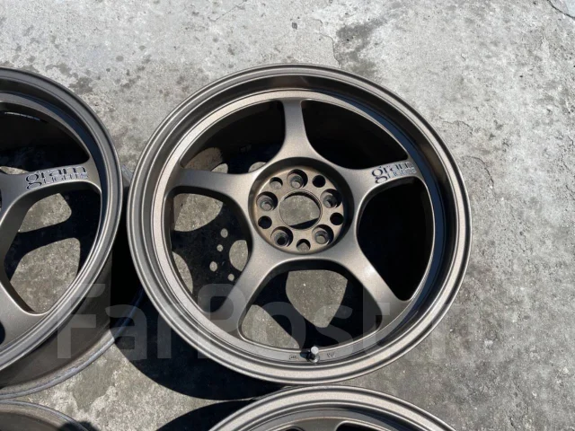 RAYS Gram Lights 57C. 7.5x17", 5x100, ET48 ����