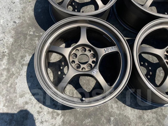 RAYS Gram Lights 57C. 7.5x17", 5x100, ET48 ����