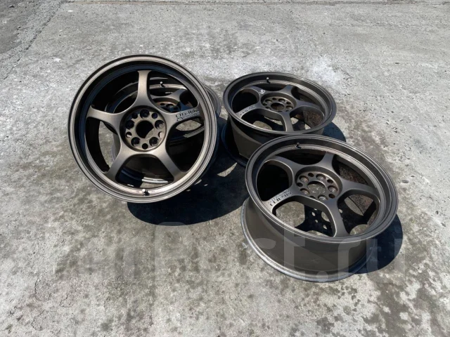 RAYS Gram Lights 57C. 7.5x17", 5x100, ET48 ����