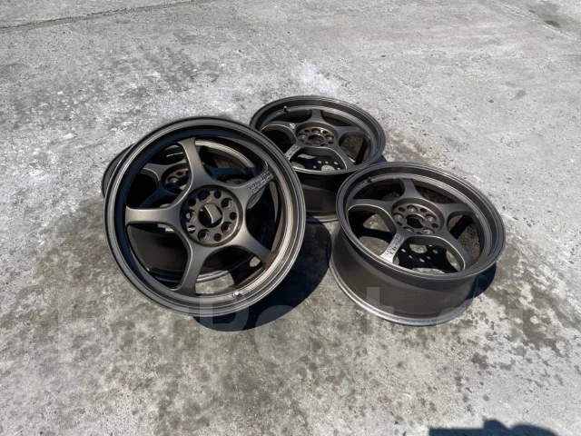 RAYS Gram Lights 57C. 7.5x17", 5x100, ET48 ����