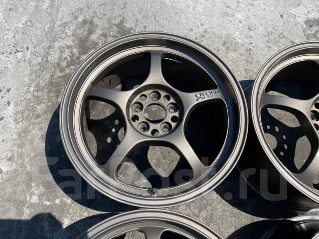 RAYS Gram Lights 57C. 7.5x17", 5x100, ET48 ����