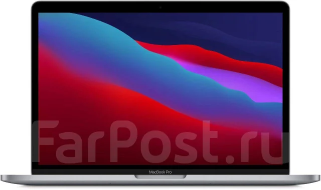 Apple MacBook Pro 13 2020. 13.3", 3,2����, ��� 8 ��, ���� 256���, WiFi: 1, Bluetooth: 1. ��� ����� �� ������������ ����