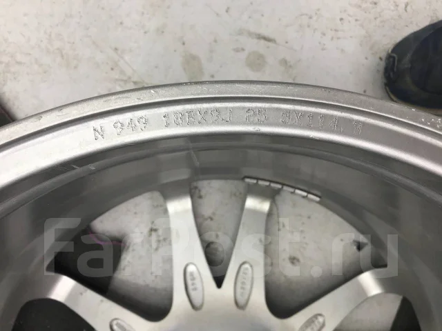 Dunlop Direzza ST01F. 9.0/9.0x18", 5x114.3, ET25/37, �� 73,1���. ����