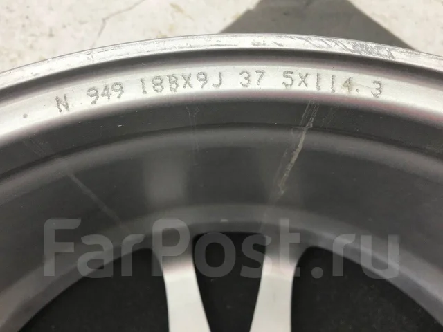Dunlop Direzza ST01F. 9.0/9.0x18", 5x114.3, ET25/37, �� 73,1���. ����