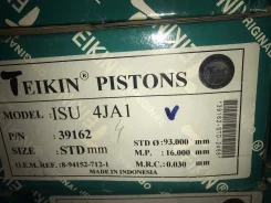 ������� ��� ����� 8-94152-712-1 D93.0 4JA1 std Teikin 39162STD Isuzu 39162STD ����