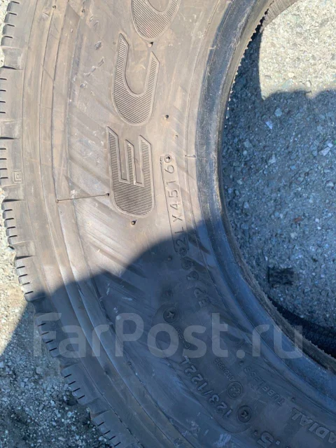 Bridgestone M810. �����������, 2016 ���, �/�, ����� 10 % ����