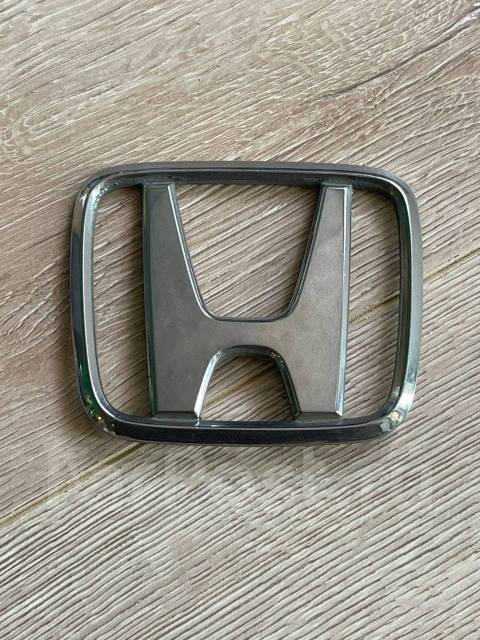 Красный шильдик honda