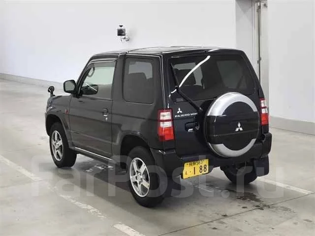 Mitsubishi Pajero Mini. �������, 4wd, 0.7 (58��.�.), ������, 58 000����. ��, �/�. ��� ����� �� ������������ ����