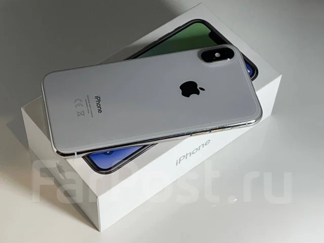 Apple iPhone X. �/�, 64 ��, �����������, 3G, 4G LTE, ����������, NFC ����